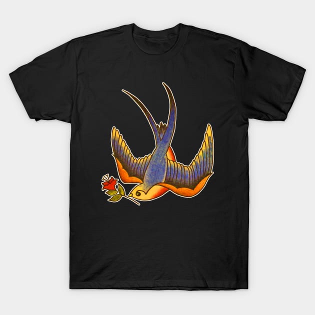 Tattoo Style Design T-Shirt by tattoodesigns